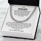 To My Husband Cuban Chain Necklace
