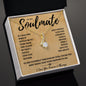 To My SoulMate Alluring Beauty Necklace