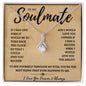 To My SoulMate Alluring Beauty Necklace