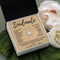 To My SoulMate Alluring Beauty Necklace