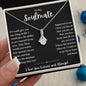To My Soulmate Alluring Beauty Necklace