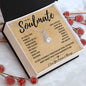 To My SoulMate Alluring Beauty Necklace