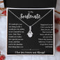 To My Soulmate Alluring Beauty Necklace