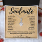 To My SoulMate Alluring Beauty Necklace