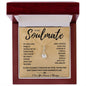 To My SoulMate Alluring Beauty Necklace