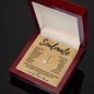 To My SoulMate Alluring Beauty Necklace