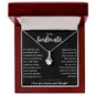 To My Soulmate Alluring Beauty Necklace