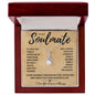 To My SoulMate Alluring Beauty Necklace
