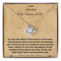 To My Smokin' Hot Future WIFE Love Knot Necklace