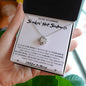To My Stunning Smokin' Hot Soulmate Love Knot Necklace