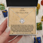 To My Smokin' Hot Future WIFE Love Knot Necklace