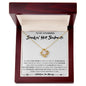 To My Stunning Smokin' Hot Soulmate Love Knot Necklace