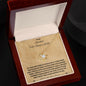 To My Smokin' Hot Future WIFE Love Knot Necklace