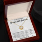 To My Stunning Smokin' Hot Soulmate Love Knot Necklace