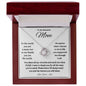 To My Beautiful MOM Love Knot Necklace
