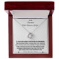 To My Smokin' Hot Future WIFE Love Knot Necklace