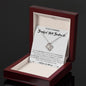 To My Stunning Smokin' Hot Soulmate Love Knot Necklace