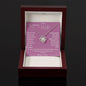 To My Beautiful Wife Love Knot Necklace