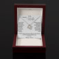 To My Beautiful Wife Love Knot Necklace