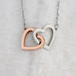 To my Soulmate Interlocking Hearts