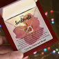 To my Soulmate Interlocking Hearts