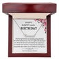 Happy 18th Birthday Custom Name Necklace