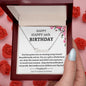 Happy 18th Birthday Custom Name Necklace