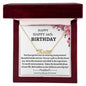 Happy 18th Birthday Custom Name Necklace