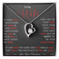 To My Wife Forever Love Necklace