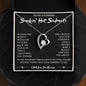 To My Stunning Smokin' Hot Soulmate Forever Love Necklace