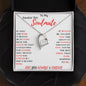 To My Smokin' HOT Soulmate Forever Love Necklace