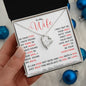 To My Wife Forever Love Necklace