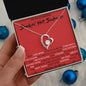 To My Stunning Smokin' Hot Soulmate Alluring Beauty Necklace