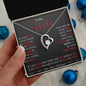 To My Wife Forever Love Necklace