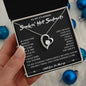 To My Stunning Smokin' Hot Soulmate Forever Love Necklace