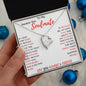 To My Smokin' HOT Soulmate Forever Love Necklace