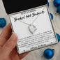 To My Stunning Smokin' Hot Soulmate Alluring Beauty Necklace