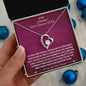 To My Smokin' Hot Future WIFE Forever Love Necklace