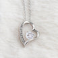 To My Smokin' HOT Soulmate Forever Love Necklace