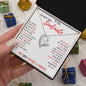 To My Smokin' HOT Soulmate Forever Love Necklace
