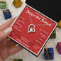 To My Stunning Smokin' Hot Soulmate Forever Love Necklace