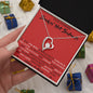 To My Stunning Smokin' Hot Soulmate Alluring Beauty Necklace