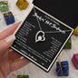 To My Stunning Smokin' Hot Soulmate Forever Love Necklace