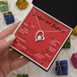 To My Stunning Smokin' Hot Soulmate Forever Love Necklace