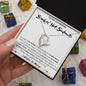 To My Stunning Smokin' Hot Soulmate Alluring Beauty Necklace