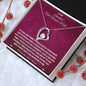 To My Smokin' Hot Future WIFE Forever Love Necklace