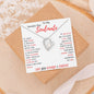 To My Smokin' HOT Soulmate Forever Love Necklace