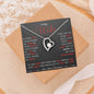 To My Wife Forever Love Necklace