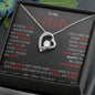 To My Wife Forever Love Necklace