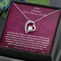 To My Smokin' Hot Future WIFE Forever Love Necklace